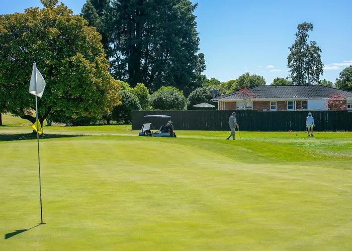 The Greenkeeper's * Rotorua