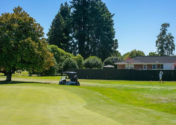Hébergement de vacances The Greenkeeper's Rotorua
